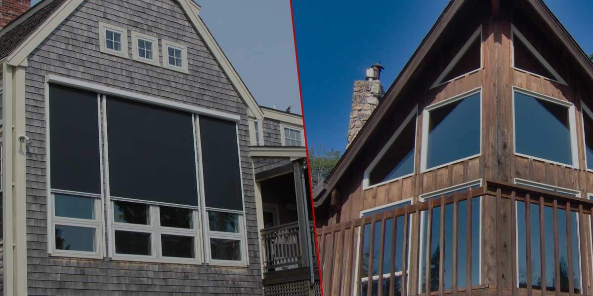 Which One is better: Solar Screens or Tinted Windows? – Think Tag